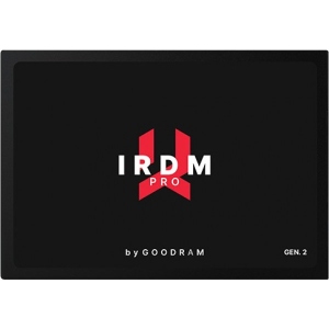 SSD-накопичувач внутрішній Goodram Iridium Pro 256GB Gen.2 2.5" SATAIII 3D TLC (IRP-SSDPR-S25C-256)
