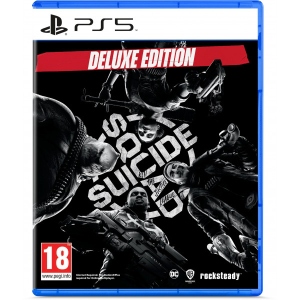 Ігровий диск PS5 Suicide Squad: Kill the Justice League Deluxe Edition