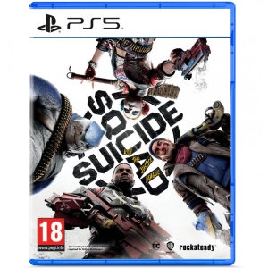 Ігровий диск PS5 Suicide Squad: Kill the Justice League