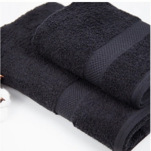 Рушник банний ТЕП Honey 70х140 см Black (Р-04138_27864)