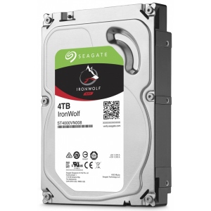 Уцінка - Жорсткий диск внутрішній Seagate IronWolf HDD 4TB 5900rpm 64MB 3.5" SATAIII (ST4000VN008) #
