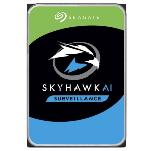 Жорсткий диск внутрішній Seagate Seagate SkyHawk AI Surveillance 7200rpm 256MB (ST8000VE001)