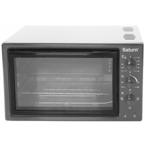 Піч електрична Saturn ST-EC3803 Gray