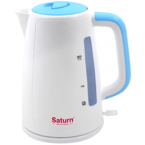 Електричний чайник Saturn ST-EK8435U White/Blue
