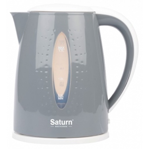 Електричний чайник Saturn ST-EK8438U Gray