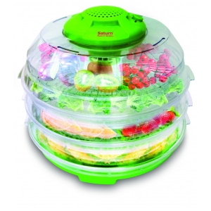 Сушарка для фруктів та овочів Saturn ST-FP0113 Green