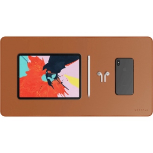 Килимок для миші Satechi Eco Leather Deskmate Brown (ST-LDMN)