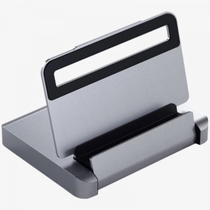 Хаб USB Satechi Aluminum Stand Hub Space Gray for iPad Pro (ST-TCSHIPM)