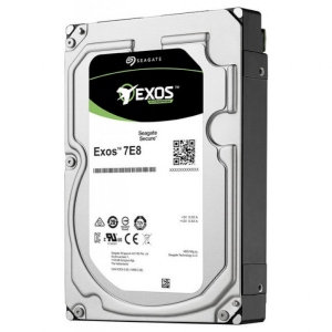 Жорсткий диск внутрішній Seagate Exos 7E8 2TB 7200rpm 256MB (ST2000NM004A) 3.5" SAS