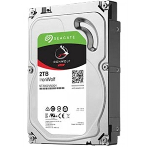 Жесткий диск внутренний Seagate IronWolf HDD 2TB 5900rpm 64MB ST2000VN004 3.5 SATAIII