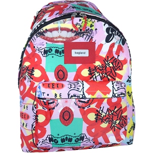 Рюкзак для ноутбуку Bagland 
Stylish  518 сублімація 1344