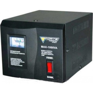 Стабілізатор напруги Forte MAX-1000VA New