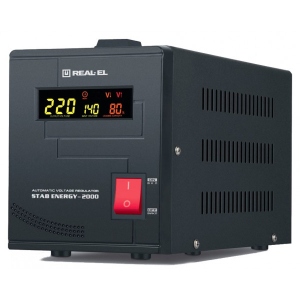 Стабілізатор напруги REAL-EL STAB ENERGY-2000