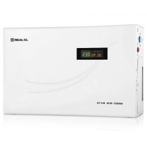 Стабілізатор напруги REAL-EL STAB WM-5000
