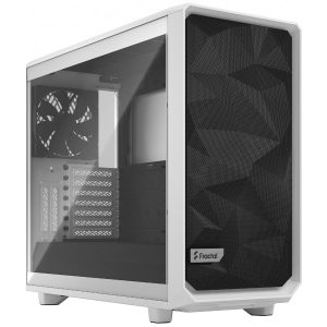 Корпус Fractal design ATX без БЖ Meshify 2 White TG Clear Tint (FD-C-MES2A-05)