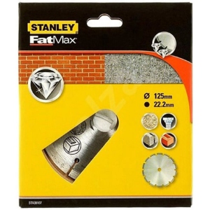 Диск алмазний Stanley 125x22.2 мм (STA38107)