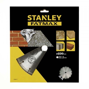 Диск алмазний Stanley 230x22.2 мм (STA38117)