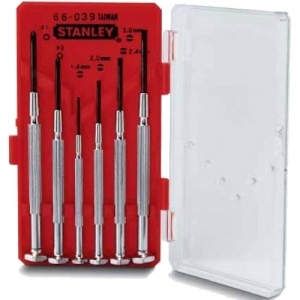 Викрутка Stanley Watchmaker 1-66-039 (6шт.)
