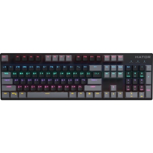 Клавіатура дротова ігрова Hator Starfall Rainbow Origin Red (HTK-608-BBG) в Україні