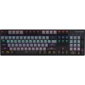 Клавіатура дротова ігрова Hator Starfall Rainbow Origin Red (HTK-608-BGB) офіційний магазин