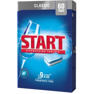 Таблетка для посудомийної машини Start CLASSIC 60 шт