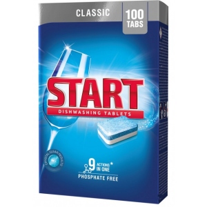 Таблетка для посудомийної машини Start CLASSIC 100 шт