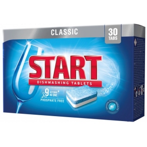 Таблетка для посудомийної машини Start CLASSIC 30 шт