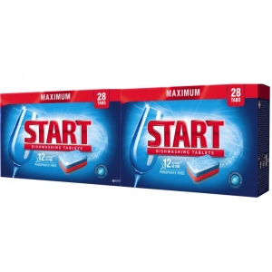 Таблетка для посудомийної машини Start MAXIMUM 28 шт+28 шт