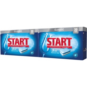 Таблетка для посудомийної машини Start CLASSIC 30 шт+30 шт