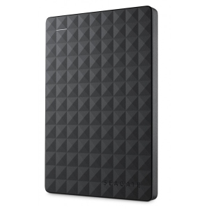 Жорсткий диск зовнішній дротовий Seagate Expansion 2 TB Black (STEA2000400) ціни
