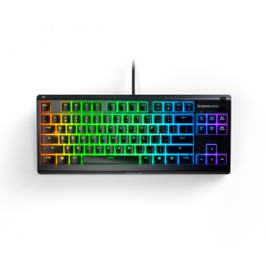 Клавіатура дротова ігрова SteelSeries STEELSERIES APEX 3 TKL UA (64831)