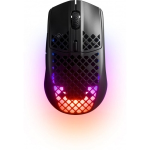 Миша бездротова ігрова SteelSeries Aerox 3 Wireless Black (62604)