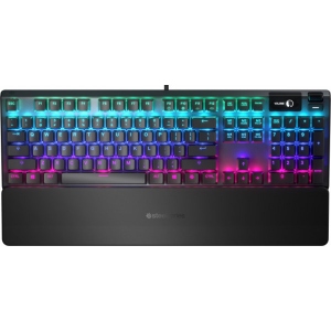 Клавіатура дротова ігрова SteelSeries Apex 5 UA (64532)