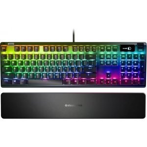 Клавіатура дротова ігрова SteelSeries Apex 7 Red Switch RU (64642)