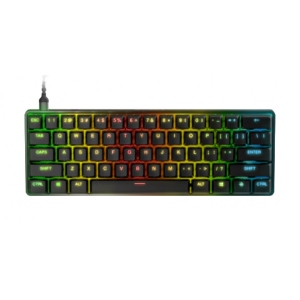 Клавіатура дротова ігрова SteelSeries APEX 9 mini (64837)