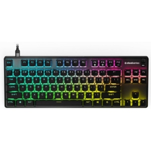 Клавіатура дротова ігрова SteelSeries Apex 9 TKL (64847)