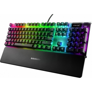 Клавіатура дротова ігрова SteelSeries Apex Pro (64626)