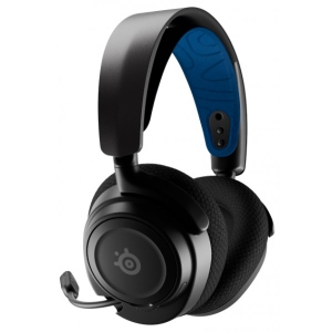 Гарнітура бездротова ігрова SteelSeries Arctis Nova 7P Wireless Black (61559)