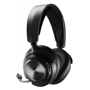 Гарнітура дротова ігрова SteelSeries Arctis Nova Pro Wireless Black (61520)