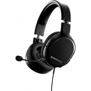 Гарнітура дротова ігрова SteelSeries Arctis 1 (61427)