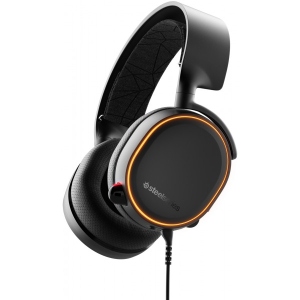 ціна Уцінка - Гарнітура дротова ігрова SteelSeries Arctis 5 Black 2019 Edition (61504)