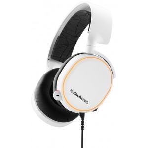 Гарнітура дротова ігрова SteelSeries Arctis 5 White 2019 Edition (61507)