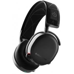 Гарнітура бездротова ігрова SteelSeries Arctis 7 Black 2019 Edition (61505)