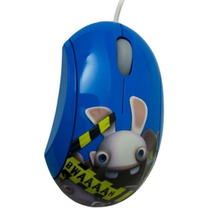 Миша дротова SteelSeries Lapins Cretins TMBWAAAAH! (62046) Blue USB