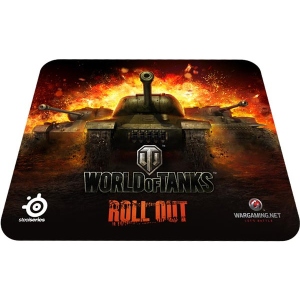 Килимок для миші SteelSerie QcK World of Tanks Edition (67269)