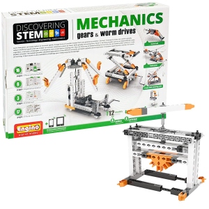 Пластиковий конструктор Engino Stem Механіка: Шестерні і Приводи (STEM05)