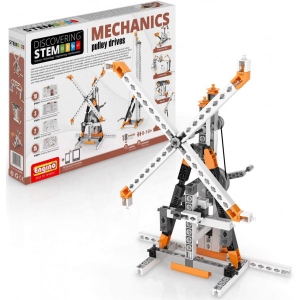 Пластиковий конструктор Engino Stem Механіка: Приводи (STEM03)