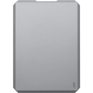 Жорсткий диск зовнішній LaCie Mobile Drive 2TB USB-C Space Gray (STHG2000402) в інтернет-магазині