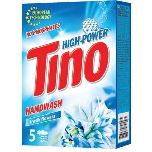 Пральний порошок Tino універсальний д/руч.прання Fresh flowers 350 г