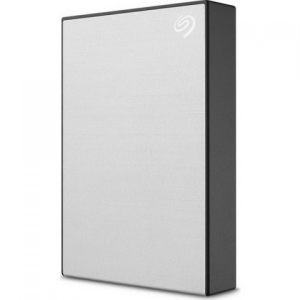 Жорсткий диск зовнішній Seagate One Touch 5TB Silver USB 3.2 (STKC5000401)